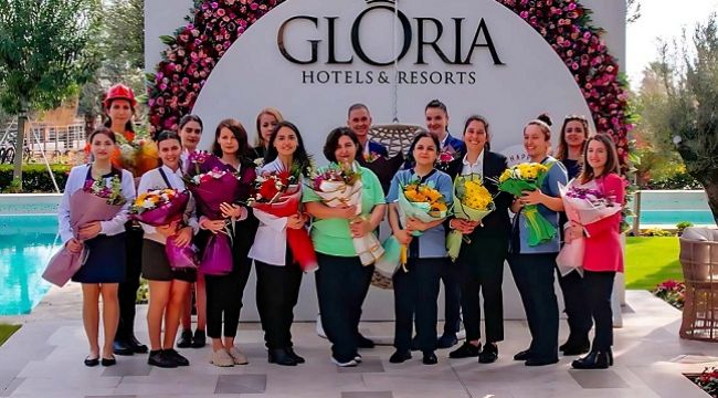 GLORIA HOTELS & RESORTS KADINLARIN İŞ HAYATINDAKİ YERİNİ GÜÇLENDİRMEK İÇİN ÇALIŞIYOR !