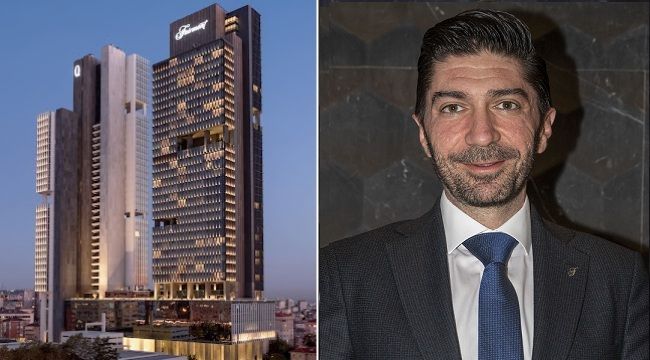 DENEYİMLİ YÖNETİCİ HALİL ŞİRİN FAIRMONT QUASAR ISTANBUL'DA YİYECEK & İÇECEK DİREKTÖRÜ OLARAK GÖREVE BAŞLADI 