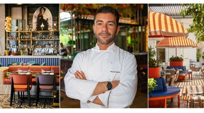 DENEYİMLİ EXECUTIVE CHEF ALESSANDRO BERTİNETTİ PİAZZETTA İTALİANA'DA !