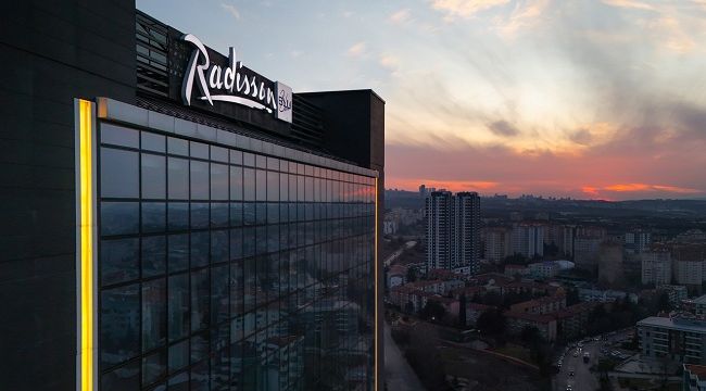 RADISSON BLU HOTEL ANKARA ÇANKAYA MİSAFİRLERİNE KAPILARINI AÇTI !