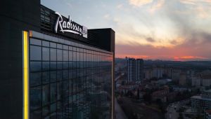 RADISSON BLU HOTEL ANKARA ÇANKAYA MİSAFİRLERİNE KAPILARINI AÇTI !