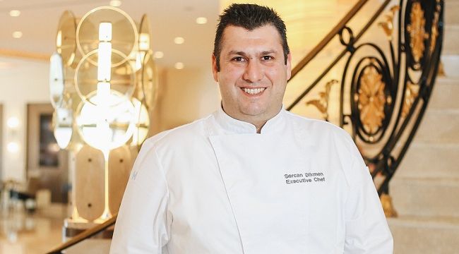 DENEYİMLİ ŞEF SERCAN DİKMEN CVK PARK BOSPHORUS HOTEL'DE EXECUTIVE CHEF OLARAK GÖREVE BAŞLADI !