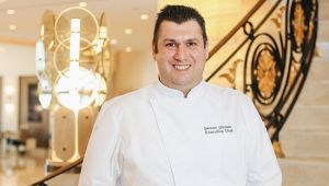 DENEYİMLİ ŞEF SERCAN DİKMEN CVK PARK BOSPHORUS HOTEL'DE EXECUTIVE CHEF OLARAK GÖREVE BAŞLADI !