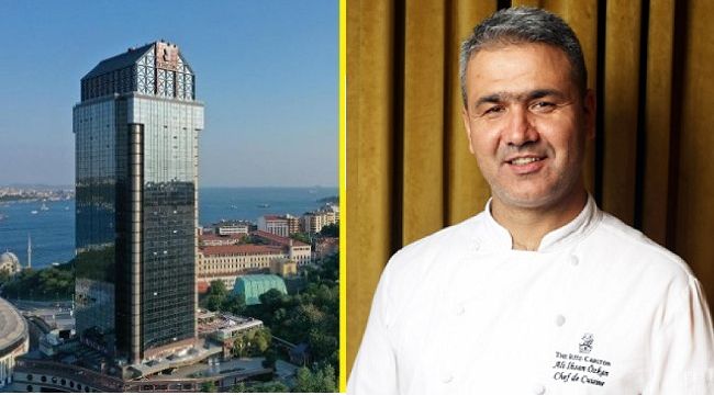  ALİ İHSAN ÖZKAN THE RITZ-CARLTON İSTANBUL'DA EXECUTIVE CHEF !